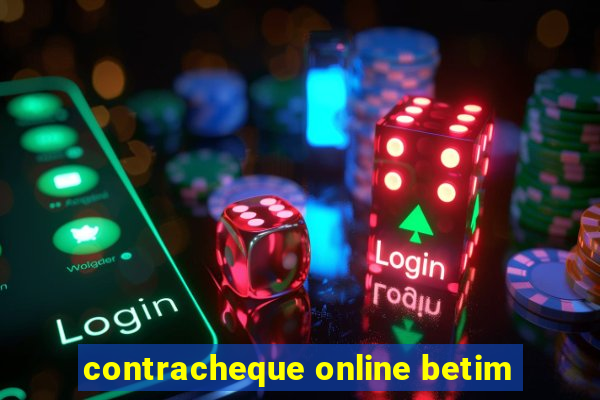 contracheque online betim